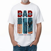 Regalo del Día de la Independencia de un Padre Legendario - Celebra a Papá - Camiseta, Sudadera y Sudadera con Capucha Personalizadas